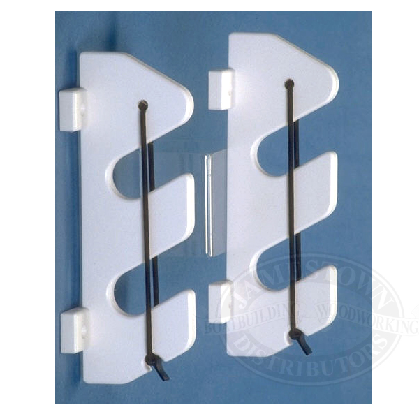 Teak Isle Rod Holder with Bunji and Bracket