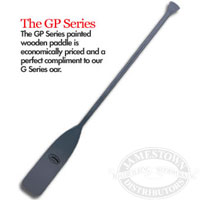 Caviness GP Painted Wooden Paddles