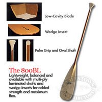 Caviness Cavpro 800BL Paddles