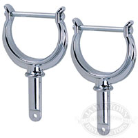 Perko North River Rowlock Horns