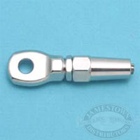 Suncor 316 SS Quick Attach Eye Swage Fitting