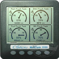 Offshore Systems NMEA 2000 MultiTank Display