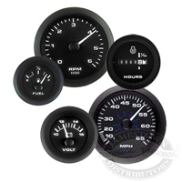 Teleflex Premier Pro Series Fog-Free Gauges