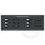 Blue Sea Systems DC Branch 6 Position Circuit Breaker Panel