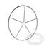 Edson Stainless Dished Destroyer Sailboat Wheels