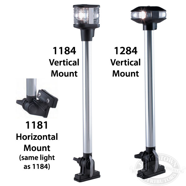 Perko Combination Masthead and White All-Round Lights