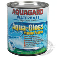 Aqua Gloss Waterbased Enamel