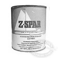 Z Spar Hi-Hide White Undercoat Enamel A628