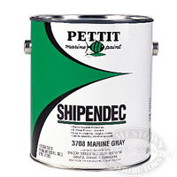 Pettit Shipendec Enamel boat bottom paint