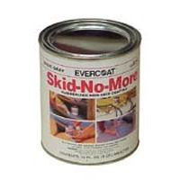 Evercoat Marine Skid No More ground rubber latex traction nonskid paint