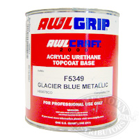AwlCraft 2000 Metallic Topcoat Base Quart