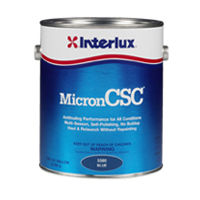 Interlux Micron CSC Antifouling Bottom Paint, Ablative marine paint