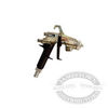 Turbinaire Bleeder Paint Gun