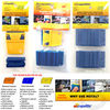 ScrapeRite Polycarbonate Plastic Razor Blades