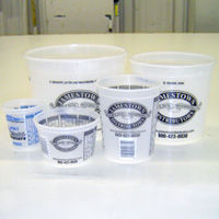 Plastic Paint Pails