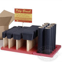 Poly-Brush and Roller Display