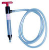 Beckson hand pump for siphoning and transferring fluids