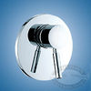 Scandvik Nordic Bulkhead Mount Shower Control Mixer