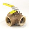 Conbraco Bronze Three-Way Diverter Valve