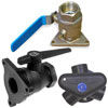 ball valves, seacocks, groco, buck-algonquin and forespar