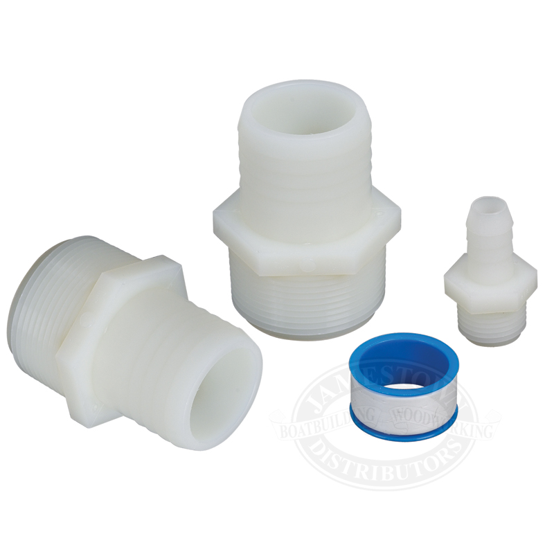 Moeller Pipe-to-Hose Adapter Kit