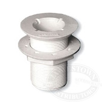Forespar 250 Flush Mount Thru-Hull Fittings
