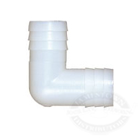 Midland Plastic Hose Barb Union Elbows