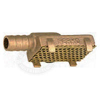 Perko Bronze Ribbed Pump Strainer