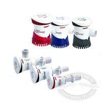 Attwood Tsunami Cartridge Bilge and Aerator Pumps