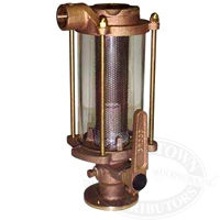 Groco Bronze Seacock and Strainer Combination