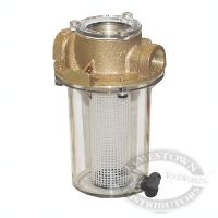 Groco ARG Series Raw Water Strainers with Non-Metalic Basket
