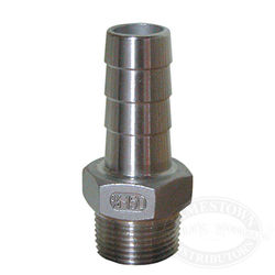 Groco Pipe-to-Hose 90 Degree - Standard Flow - 316 SS, NPT 