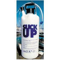 Suck-Up hand primed fluid pump oil changer or fluid extractor