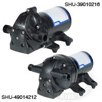 Shurflo Aqua King fresh water pumps