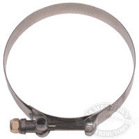 T-Bolt 3/4 inch Band Hose Clamps