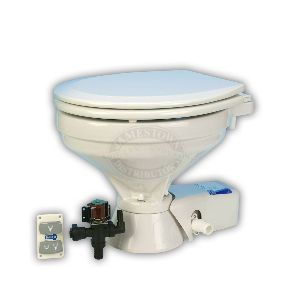 Jabsco Quiet Flush Electric Toilets