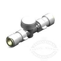 Whale Plastic Shut Off Valve