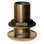 Bronze Thru Hull Connectors with Nut