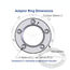 Offshore Systems Sender Mounting Ring