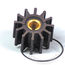 Sherwood pump impellers