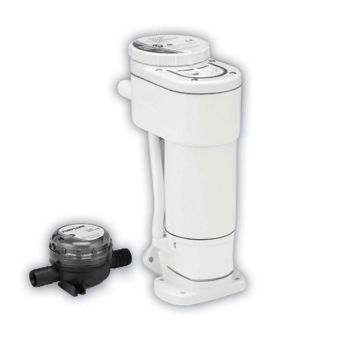 Jabsco Electric Flush Pump Converter