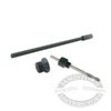 Hole saw mandrels