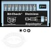 Wera BC 11/9 Stainless Bit Check Set