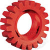 Dynabrade Red Tred 4 Inch Eraser Wheel