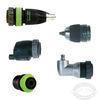 Festool Drill Chucks, Cordless Drill Chucks, Keyless Chucks, Fastfix chucks