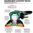 5 Inch Dynorbital-Spirit Random Orbital Sander Non-Vacuum