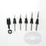 fuller countersink and tapered drill bit set #6