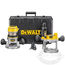 Dewalt DW616PK 1-3/4 HP Fixed Base / Plunge Router Combo