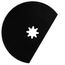 Fein MultiMaster HSS Segment Saw Blade 3-1/8 inch Diameter