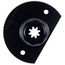Fein MultiMaster Flush Cut Wood Segment Blade 3-1/8 inch Diameter